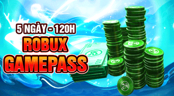 Mua Robux 120 Giờ